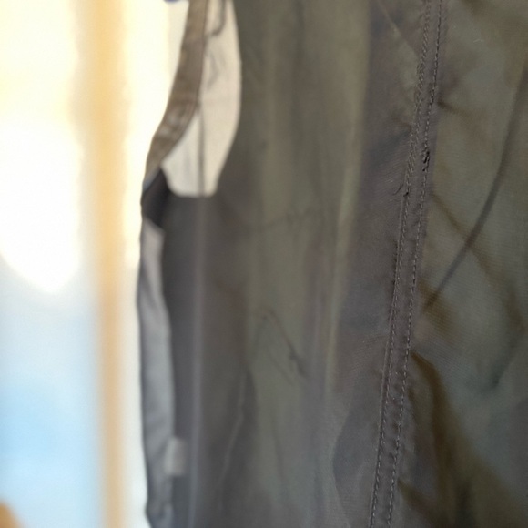 LA Hearts Military, Utility Style Army Green Mesh Back Gilet / Vest. Size M - Picture 5 of 11